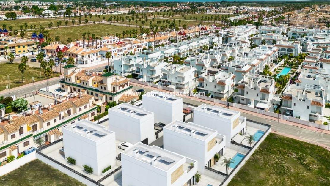 Nouvelle construction - Villa individuelle - Ciudad Quesada - Lo Marabu
