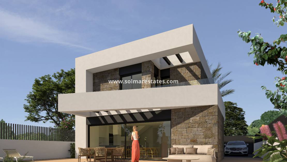 Nouvelle construction - Villa individuelle - Finestrat - Balcones de Finestrat