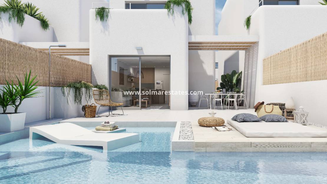 Nouvelle construction - Villa individuelle - La Marina - Res. Mykonos