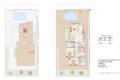 Nouvelle construction - Villa individuelle - Los Alcazares - Torre del Rame