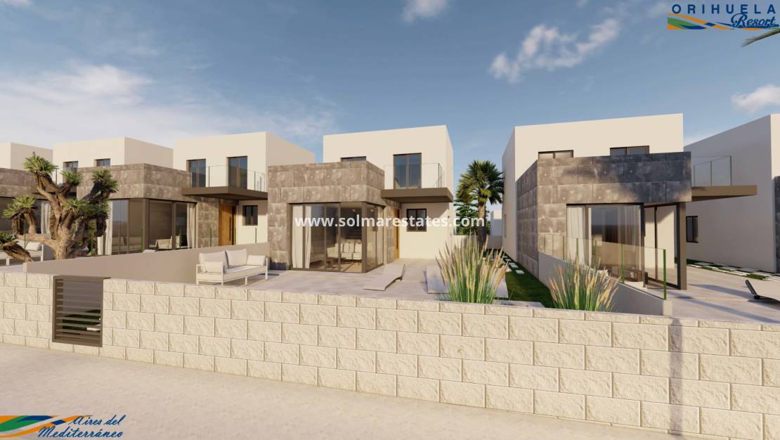 Nouvelle construction - Villa individuelle - Los Altos - Aires Del Mediterraneo