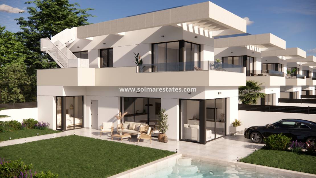 Nouvelle construction - Villa individuelle - Los Montesinos - Res. Alba Salina