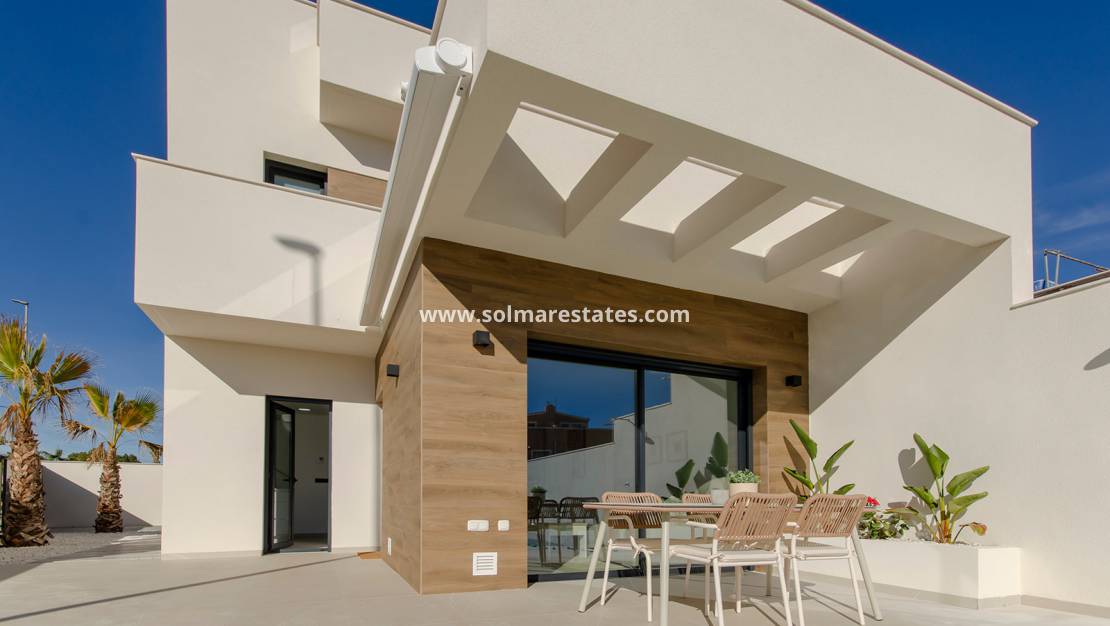 Nouvelle construction - Villa individuelle - Los Montesinos - Res. Costa Flamencos