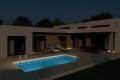 Nouvelle construction - Villa individuelle - Pinoso - Campo