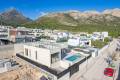 Nouvelle construction - Villa individuelle - Polop
