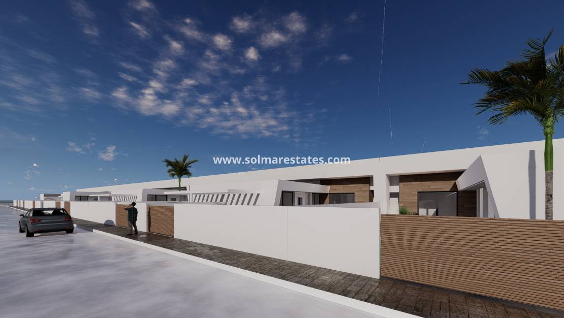 Nouvelle construction - Villa individuelle - Roldan - Villas Serendipia