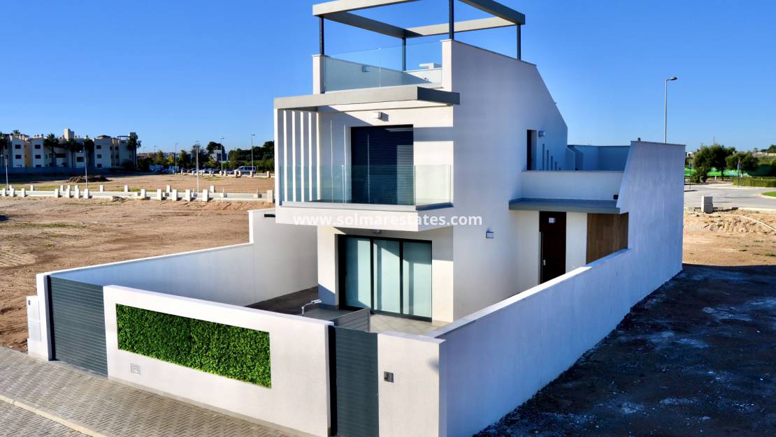 Nouvelle construction - Villa individuelle - San Javier - Roda Golf & Beach Resort