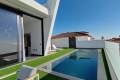 Nouvelle construction - Villa individuelle - Torrevieja - Los Balcones