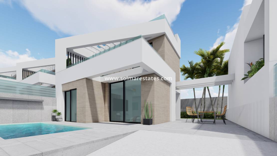 Nouvelle construction - Villa individuelle - Villamartin - El Galan