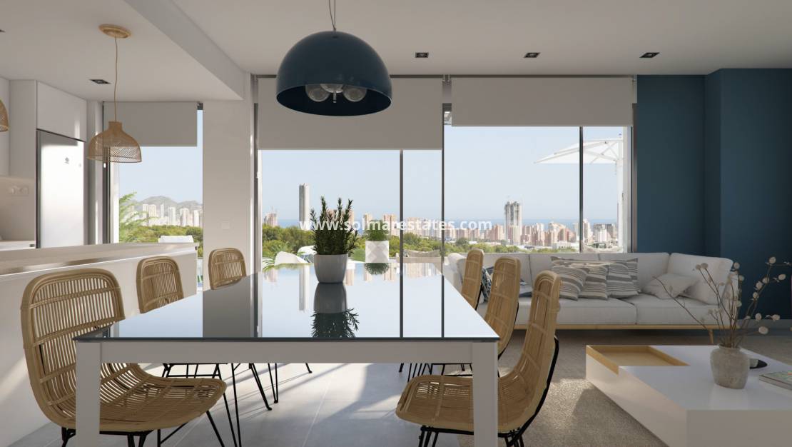 Nueva construcción  - Apartamento - Benidorm - Seascape Blue Resort