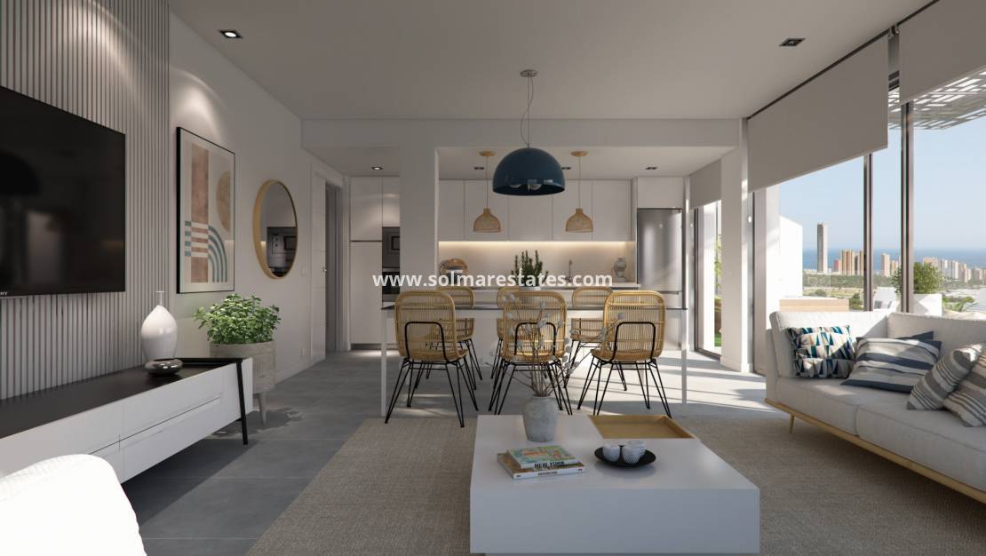 Nueva construcción  - Apartamento - Benidorm - Seascape Blue Resort