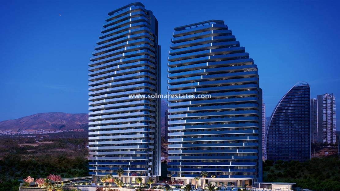 Nueva construcción  - Apartamento - Benidorm - Sunset Cliffs