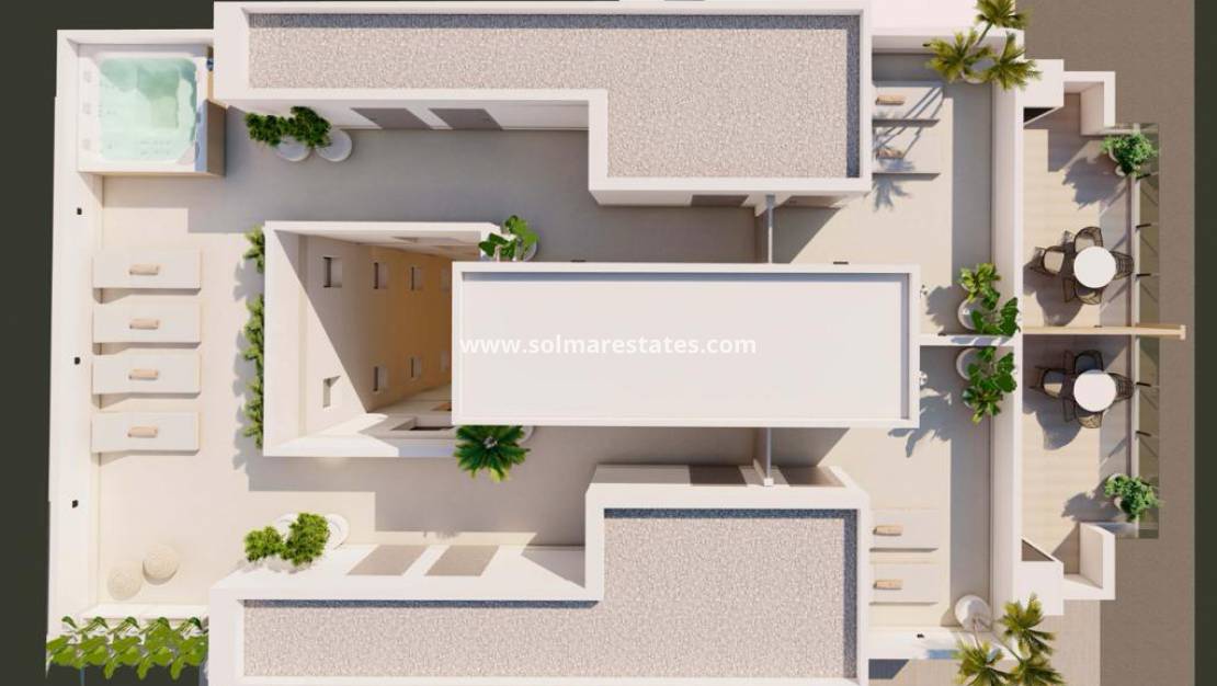 Nueva construcción  - Apartamento - Guardamar Del Segura - Royal Beach