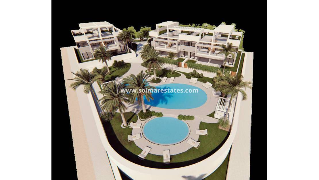 Nueva construcción  - Apartamento - Los Balcones - Nalia Resort