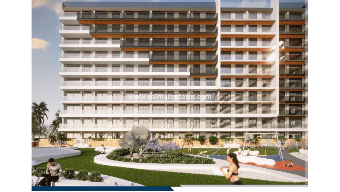 Nueva construcción  - Apartamento - Punta Prima - Valonia Resort