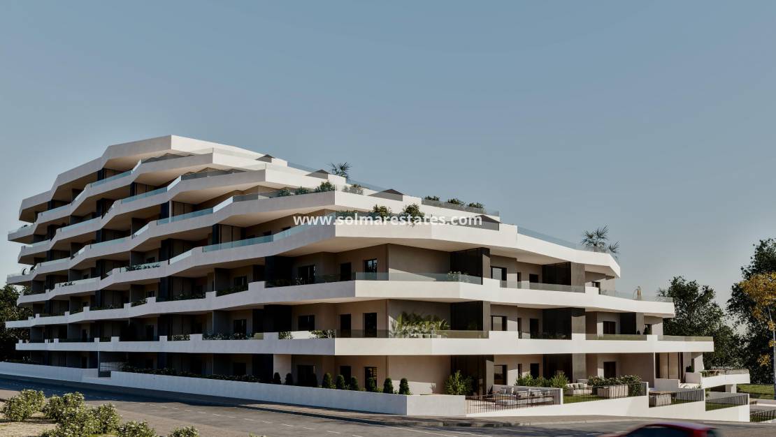 Nueva construcción  - Apartamento - San Miguel De Salinas - Res. Paradise Resort