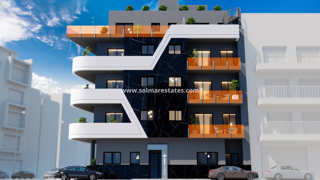 Nueva construcción  - Apartamento - Torrevieja - Beachside Torrevieja