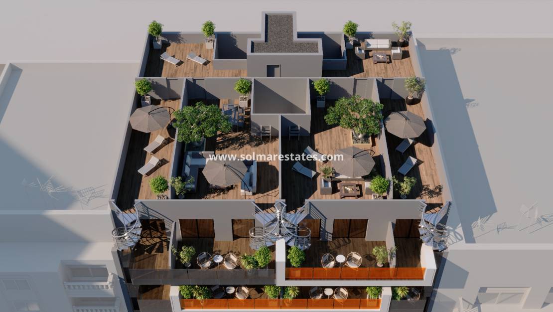 Nueva construcción  - Apartamento - Torrevieja - Beachside Torrevieja