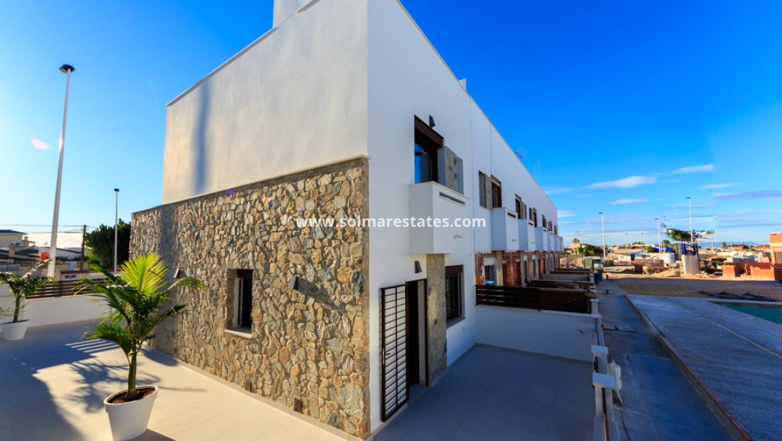 Nueva construcción  - Casa de pueblo - Pilar De La Horadada - Res. Bahia Homes