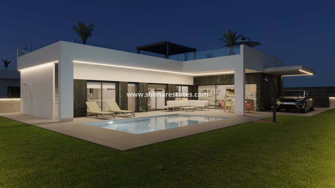 Nueva construcción  - Villa independiente - Algorfa - La Finca Golf Resort