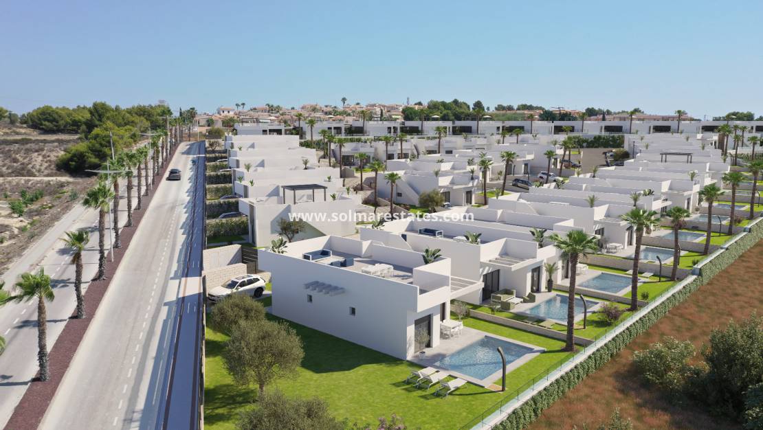 Nueva construcción  - Villa independiente - Algorfa - La Finca Golf Resort