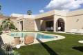 Nueva construcción  - Villa independiente - BAÑOS Y MENDIGO - Altaona Golf