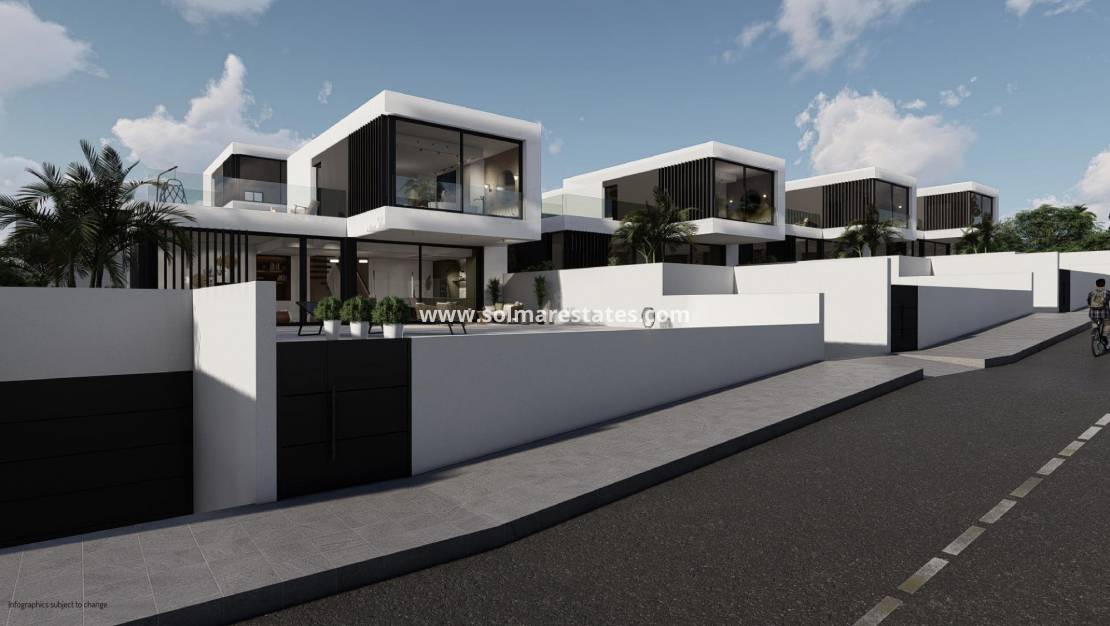 Nueva construcción  - Villa independiente - Benijofar - Res. Skyline