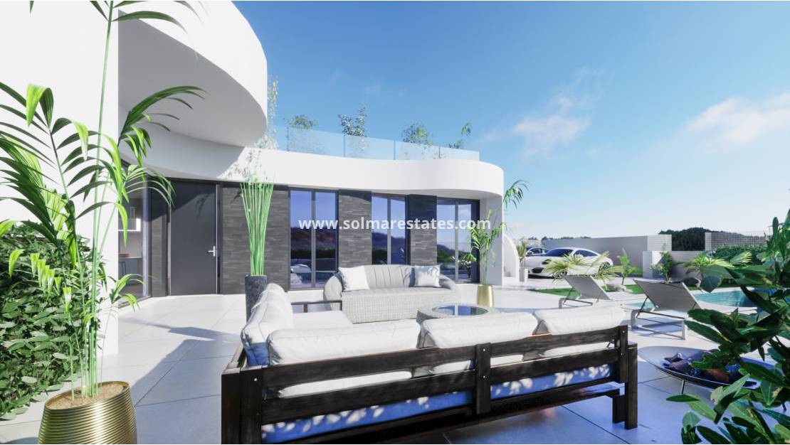 Nueva construcción  - Villa independiente - Cabo Roig - Lomas de Cabo Roig