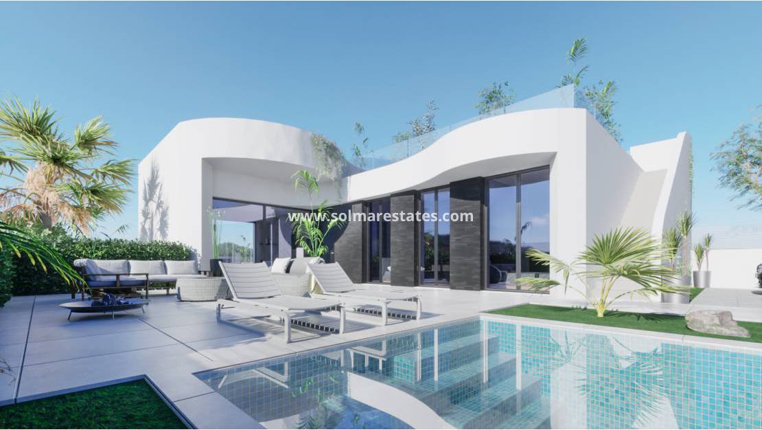 Nueva construcción  - Villa independiente - Cabo Roig - Lomas de Cabo Roig