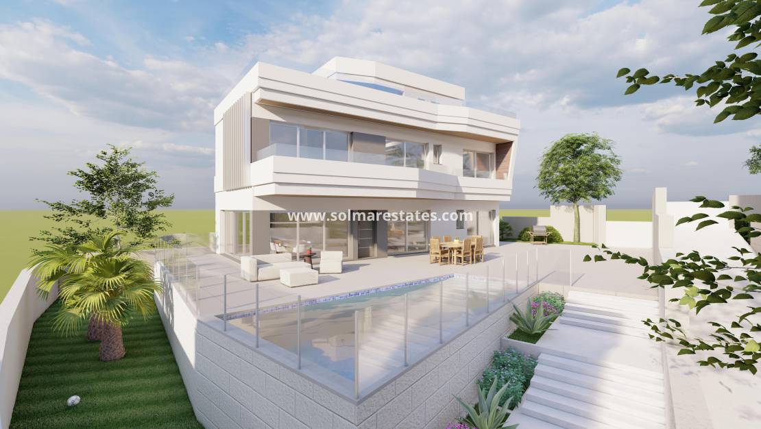 Nueva construcción  - Villa independiente - Campoamor - Azul Village