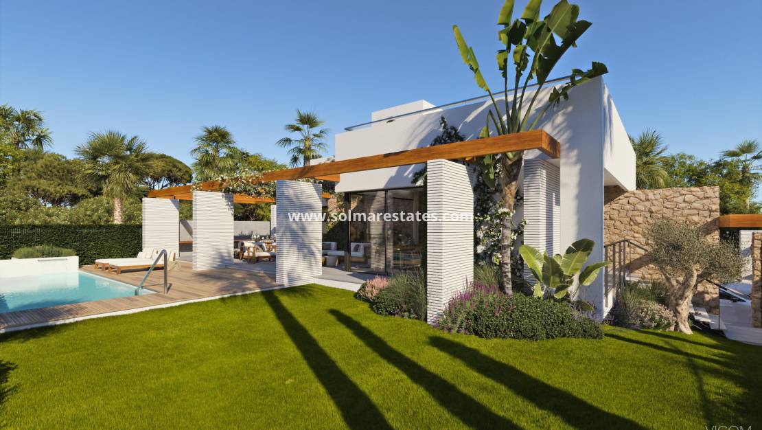 Nueva construcción  - Villa independiente - Campoamor - Mirador de La Dehesa