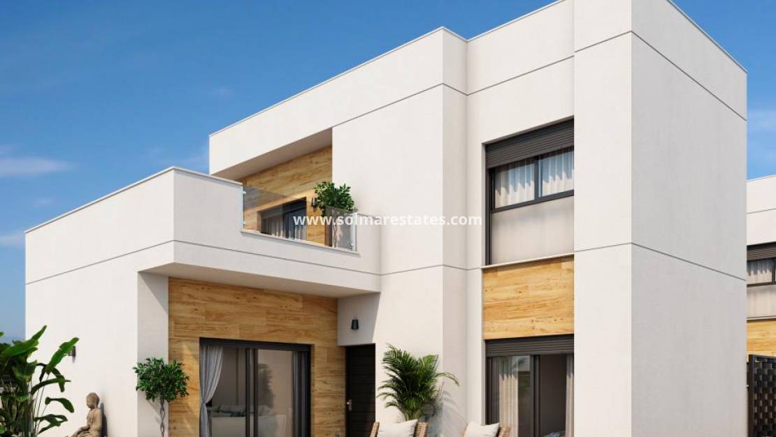 Nueva construcción  - Villa independiente - Ciudad Quesada - Lo Marabu