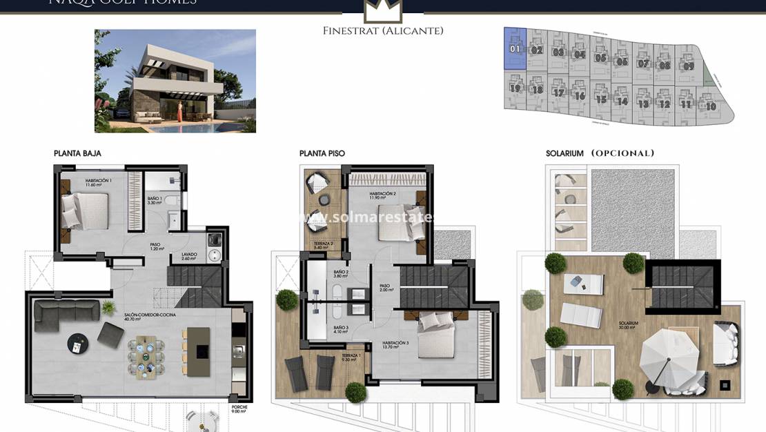 Nueva construcción  - Villa independiente - Finestrat - Balcones de Finestrat