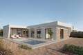 Nueva construcción  - Villa independiente - Fuente Álamo - Hacienda Del Álamo Golf