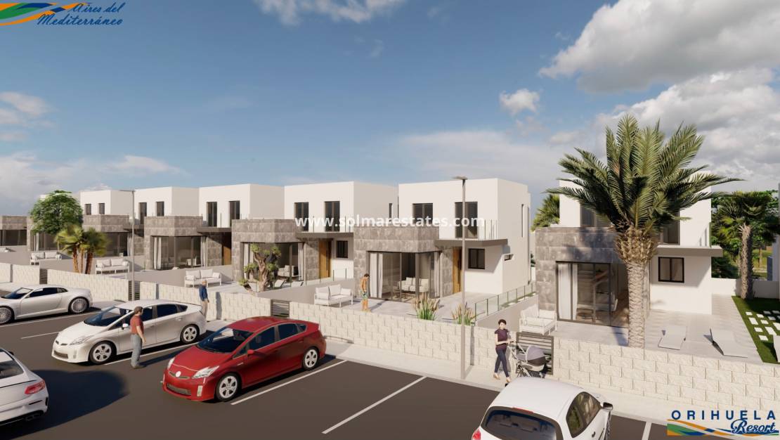 Nueva construcción  - Villa independiente - Los Altos - Aires Del Mediterraneo