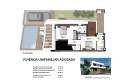 Nueva construcción  - Villa independiente - Los Montesinos - La Herrada