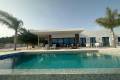 Nueva construcción  - Villa independiente - Pinoso - Casas Pastor