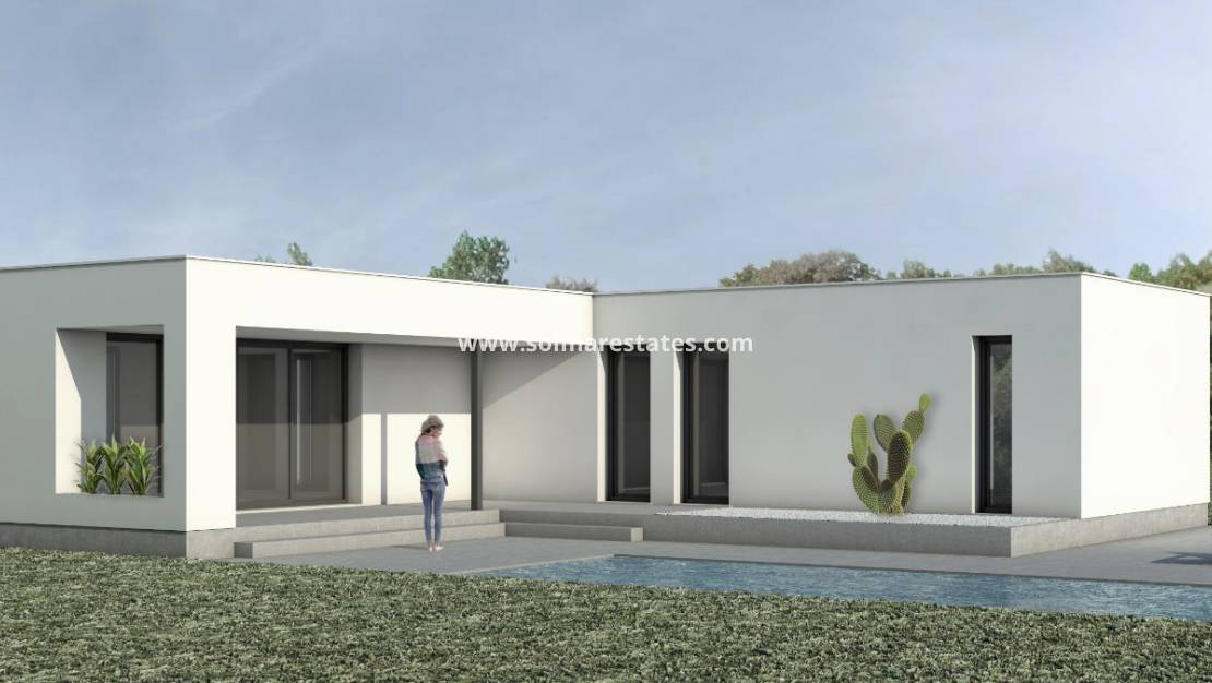 Nueva construcción  - Villa independiente - Pinoso