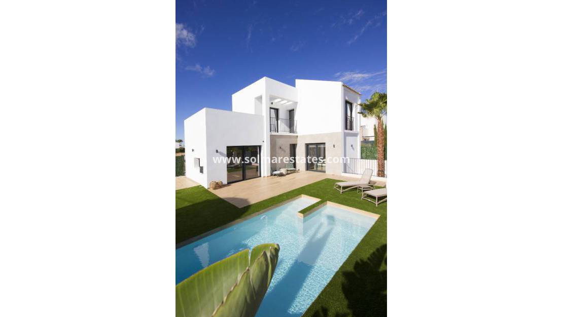 Nueva construcción  - Villa independiente - Rojales - Palma Villas