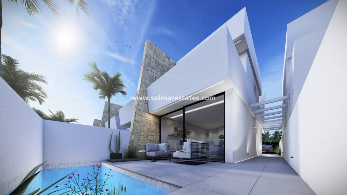 Nueva construcción  - Villa independiente - San Javier - Villa Elisa