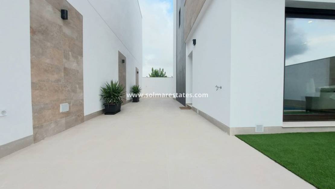 Nueva construcción  - Villa independiente - San Pedro Del Pinatar - Res. Las Dunas