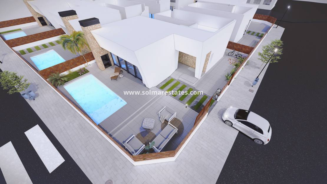 Nueva construcción  - Villa independiente - San Pedro Del Pinatar - Res. Sunset Villas Lux