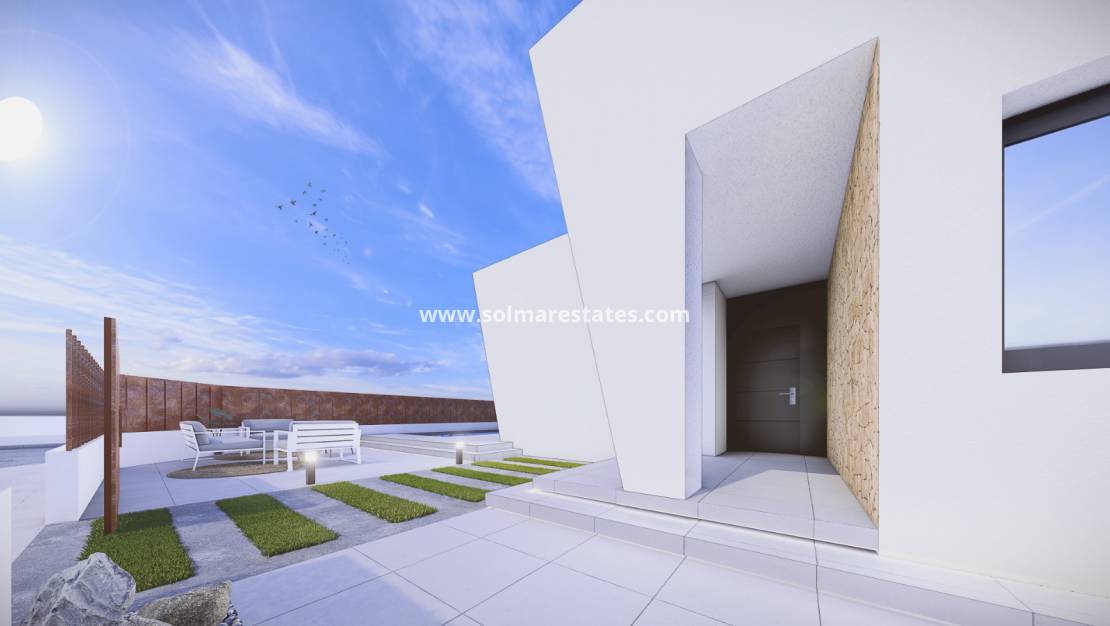 Nueva construcción  - Villa independiente - San Pedro Del Pinatar - Res. Sunset Villas Lux