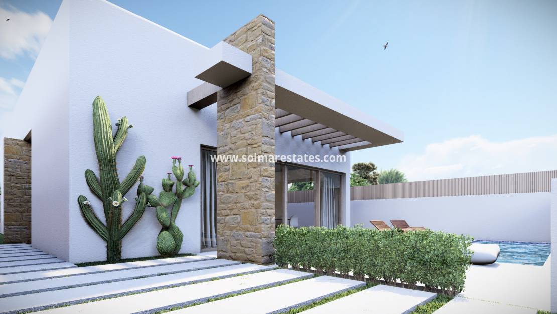 Nueva construcción  - Villa independiente - Villamartin - Blue Lagoon