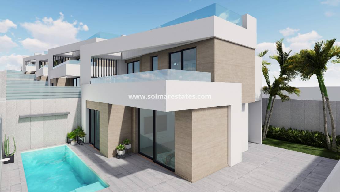 Nueva construcción  - Villa independiente - Villamartin - El Galan