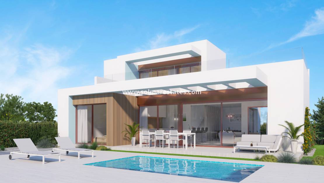 Nueva construcción  - Villa independiente - Vistabella Golf - Formentera Villas