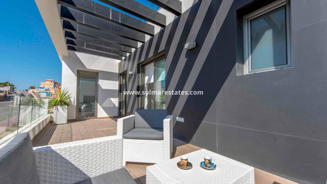 Nybyggnad - Fristående villa - Algorfa - La Finca Golf Resort