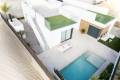 Nybyggnad - Fristående villa - BAÑOS Y MENDIGO - Altaona Golf