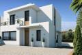 Nybyggnad - Fristående villa - Denia