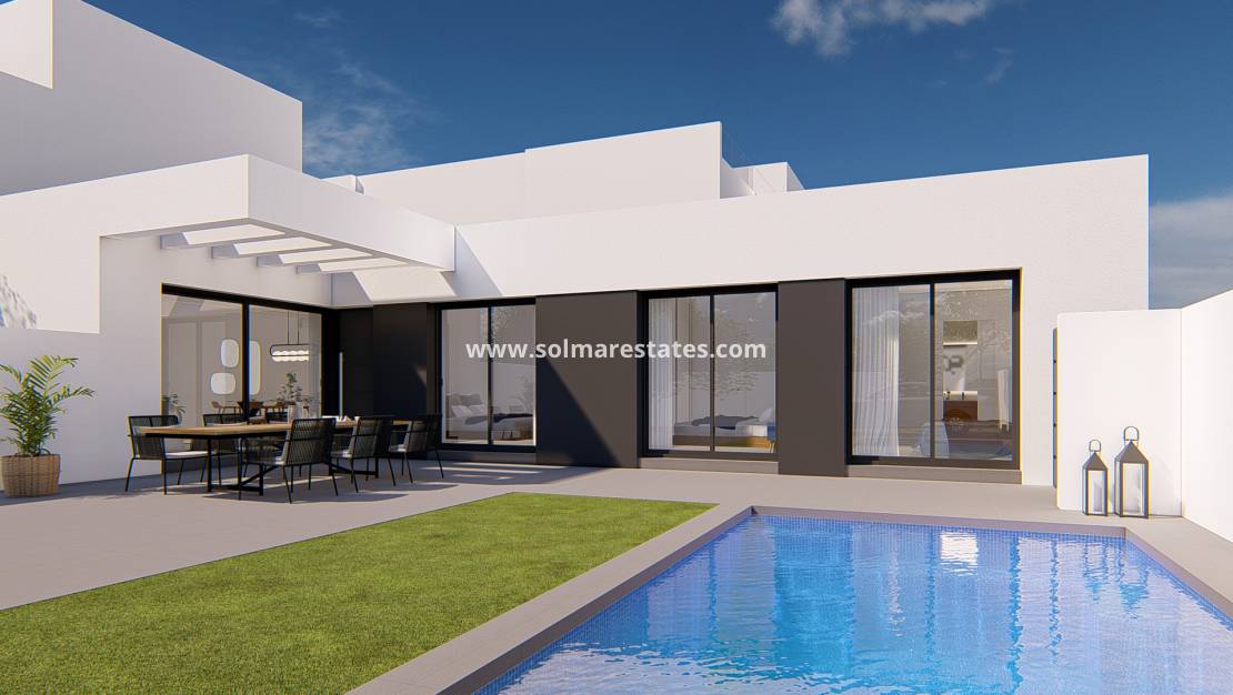 Nybyggnad - Fristående villa - Formentera Del Segura - Res. Amara